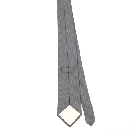 Back of Vintage 1990's Turnbull & Asser Plain Patterned Tie