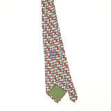 Back Back of Vintage 1990's Chaps by Ralph Lauren Geometric Patterned Tie