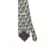 Back Back Detail of Vintage 1990's Stonehenge Chablis Cocktail Collection Abstract Patterned Tie