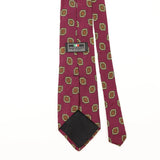 Back Detail of Vintage Nordstrom Geometric Patterned Tie
