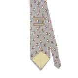 Back Back Detail of Vintage 1990's Paisley Paisley Patterned Tie