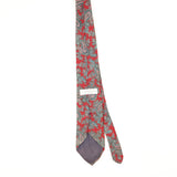 Back of Vintage 1990's Paisley Patterned Tie