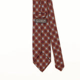 Back Detail of Vintage Jos. A. Bank Signature Collection Geometric Patterned Tie