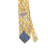 Back Back Detail of Vintage 1990's Tie Rack Charleston Geometric Patterned Tie