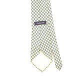 Back Back Detail of Vintage 1990's Gant Geometric Patterned Tie