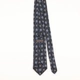 Back of Vintage Jos. A. Bank Geometric Patterned Tie