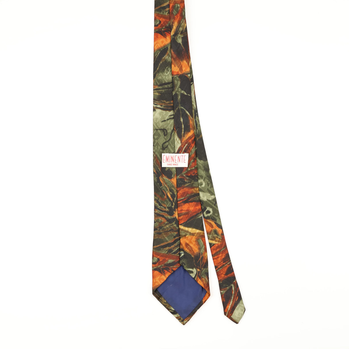 Back of Vintage 1990's Abstract Patterned Tie