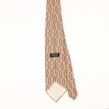 Back of Vintage 1970's Geometric Patterned Tie