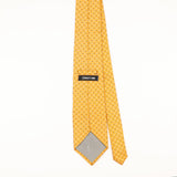 Back of Vintage 1990's Cerruti 1881 Polka Dot Patterned Tie