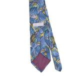 Back Back Detail of Vintage 1990's Geoffrey Beene Abstract Patterned Tie