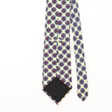 Back Detail of Vintage Valentino Floral Patterned Tie
