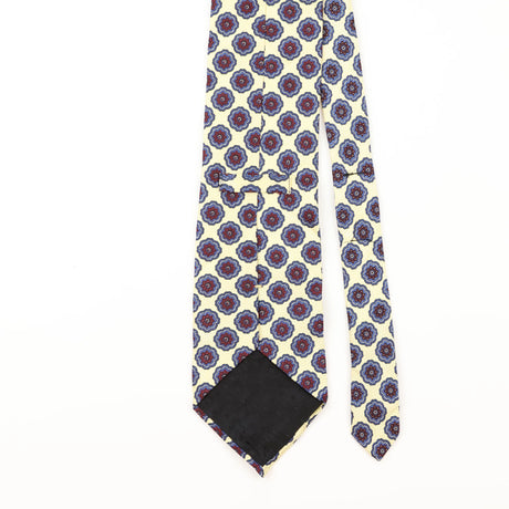 Back Detail of Vintage Valentino Floral Patterned Tie