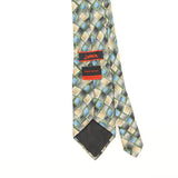 Back Detail of Vintage Jerry Garcia Robert Neurosis Geometric Patterned Tie
