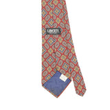 Back Back Detail of Vintage 1990's Liberty of London Geometric Patterned Tie