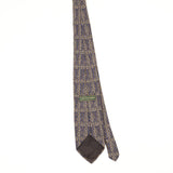 Back Back of Vintage 1990's Croft & Barrow Geometric Patterned Tie