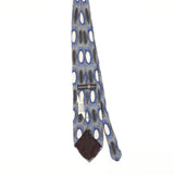 Back of Vintage 1990's Grateful Dead Geometric Patterned Tie