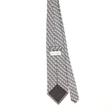 Back of Vintage Pierre Cardin Geometric Patterned Tie