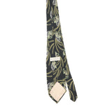 Back Back of Vintage 1990's Abstract Patterned Tie