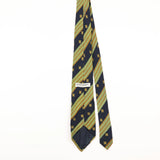 Back of Vintage 1990's Giorgio Armani Striped Patterned Tie