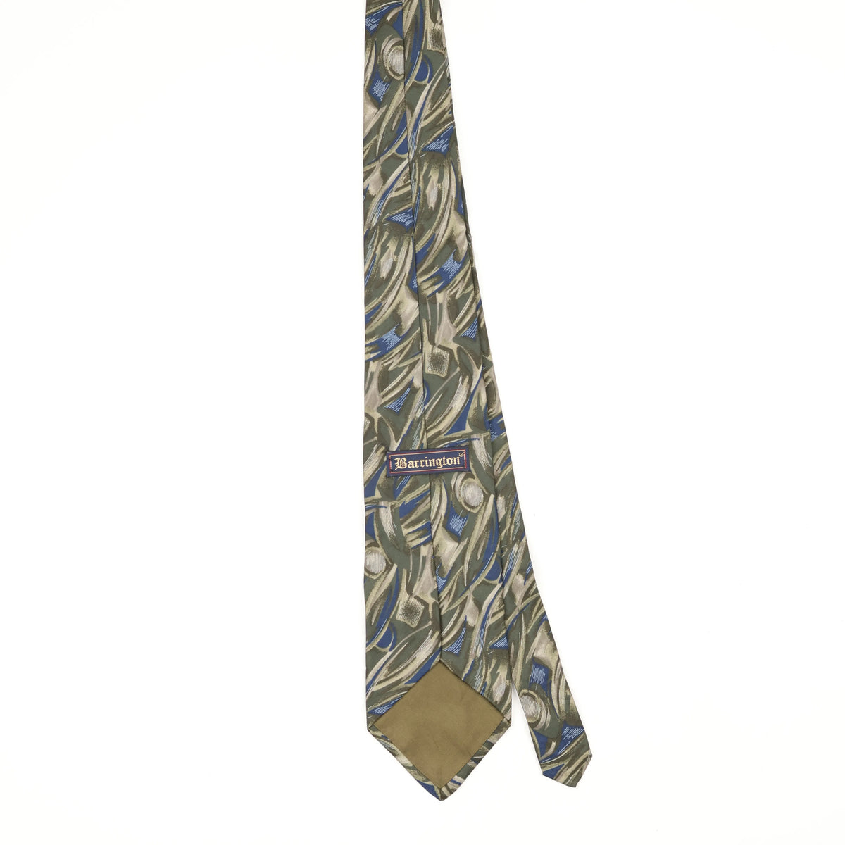 Back Back of Vintage 1990's Abstract Patterned Tie