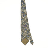 Back Back of Vintage 1990's Abstract Patterned Tie