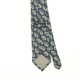 Back Back Detail of Vintage Giorgio Brutini Abstract Patterned Tie