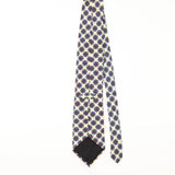 Back of Vintage Valentino Floral Patterned Tie
