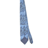 Back Back of Vintage 1990's Damon Abstract Patterned Tie