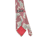 Back Detail of Vintage 1990's Don Loper Paisley Patterned Tie