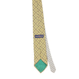Back of Vintage 1990's Tommy Hilfiger Check Patterned Tie