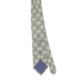 Back Back of Vintage 1990's Vitaliano Pancaldi Geometric Patterned Tie