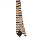 Back Back of Vintage 1990's Ovals Geometric Patterned Tie