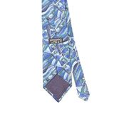 Back Back Detail of Vintage 1990's Pierre Cardin Abstract Patterned Tie