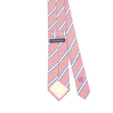 Back Detail of Vintage Gieves & Hawkes Striped Patterned Tie