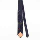 Back of Vintage 1990's Ted Lapidus Abstract Patterned Tie
