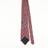 Back of Vintage 1990's Geometric Patterned Tie