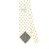 Back Back Detail of Vintage 1990's Bruno Piattelli Diamonds Geometric Patterned Tie