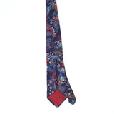 Back Back of Vintage 1990's Abstract Patterned Tie