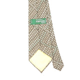 Back Back Detail of Vintage 1980's Carven Geometric Patterned Tie