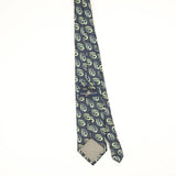 Back Back of Vintage Giorgio Brutini Abstract Patterned Tie