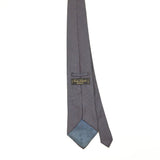 Back Back of Vintage 1990's Tie Rack Carlo Colombo Polka Dot Patterned Tie