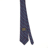 Back of Vintage 1980's Tootal Paisley Patterned Tie