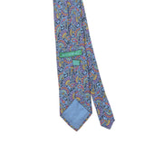 Back Back Detail of Vintage 1990's Paisley Paisley Patterned Tie