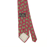 Back Detail of Vintage 1990's Geometric Patterned Tie
