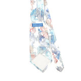 Back Detail of Vintage 1990's Towncraft Abstract Patterned Tie
