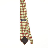 Back Back of Vintage 1990's Guess Geometric Patterned Tie