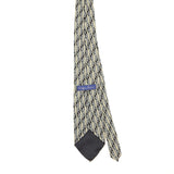 Back of Vintage 1990's Geoffrey Beene Geometric Patterned Tie