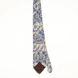 Back Back of Vintage 1990's Geometric Patterned Tie