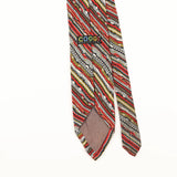 Back Detail of Vintage 1990's Coogi Abstract Patterned Tie