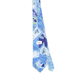 Back Back of Vintage 1990's Abstract Patterned Tie